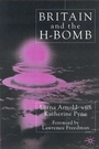 Cover: Britain and the H-Bomb - Palgrave Macmillan