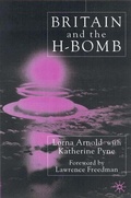 Cover: Britain and the H-Bomb - Palgrave Macmillan