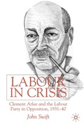 Cover: Labour in Crisis - Palgrave Macmillan
