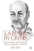 Cover: Labour in Crisis - Palgrave Macmillan