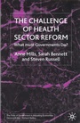 Cover: The Challenge of Health Sector Reform - Palgrave Macmillan