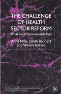 Cover: The Challenge of Health Sector Reform - Palgrave Macmillan