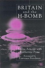 Cover: Britain and the H-Bomb - Palgrave Macmillan