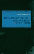 Cover: Diplomacy Before the Russian Revolution - Palgrave Macmillan