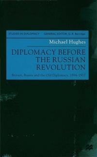 Abbildung von: Diplomacy Before the Russian Revolution - Palgrave Macmillan