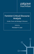 Cover: Feminist Critical Discourse Analysis - Palgrave Macmillan