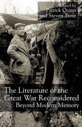 Cover: The Literature of the Great War Reconsidered - Palgrave Macmillan