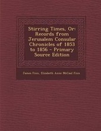 Enlarge image Cover: Stirring Times, or - Nabu Press