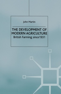 Enlarge image Cover: The Development of Modern Agriculture - Palgrave Macmillan