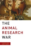 Cover: The Animal Research War - Palgrave MacMillan