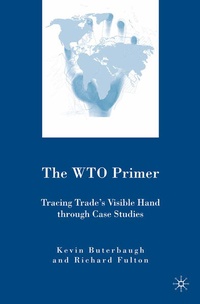 Enlarge image Cover: The WTO Primer - Palgrave MacMillan