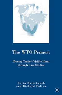 Enlarge image Cover: The WTO Primer - Palgrave MacMillan