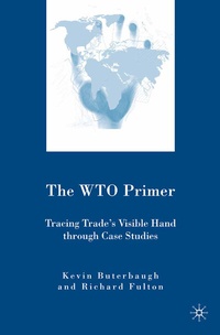 Enlarge image Cover: The WTO Primer - Palgrave MacMillan