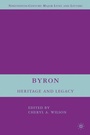 Cover: Byron - Palgrave MacMillan