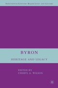 Cover: Byron - Palgrave MacMillan