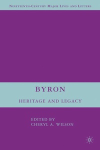 Enlarge image Cover: Byron - Palgrave MacMillan