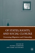 Cover: Of States, Rights, and Social Closure - Palgrave MacMillan