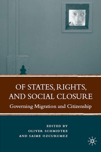 Enlarge image Cover: Of States, Rights, and Social Closure - Palgrave MacMillan