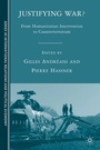 Cover: Justifying War? - Palgrave MacMillan