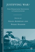 Cover: Justifying War? - Palgrave MacMillan