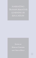 Cover: Narrating Transformative Learning in Education - Palgrave MacMillan