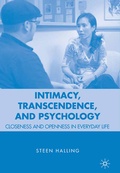Bild: Intimacy, Transcendence, and Psychology - Palgrave MacMillan