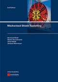 Cover: Mechanised Shield Tunnelling - Ernst & Sohn