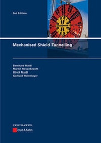 Abbildung von: Mechanised Shield Tunnelling - Ernst & Sohn