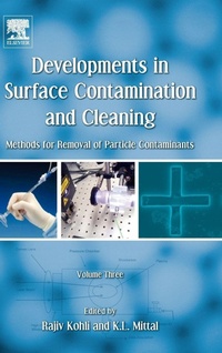 Enlarge image Cover: Developments in Surface Contamination and Cleaning, Volume 3 - William Andrew Publishing