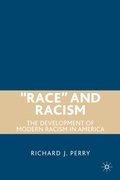 Cover: "Race" and Racism - Palgrave MacMillan