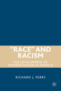 Enlarge image Cover: "Race" and Racism - Palgrave MacMillan