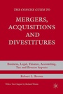 Cover: The Concise Guide to Mergers, Acquisitions and Divestitures - Palgrave MacMillan