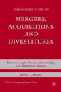 Cover: The Concise Guide to Mergers, Acquisitions and Divestitures - Palgrave MacMillan
