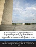 Cover: A Bibliography of Terrain Modeling (Geomorphometry) - Bibliogov