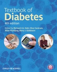 Enlarge image Cover: Textbook of Diabetes - Wiley-Blackwell