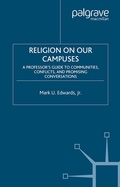 Cover: Religion on Our Campuses - Palgrave MacMillan