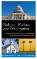 Cover: Religion, Politics, and Polarization - Rowman & Littlefield Publishers
