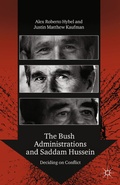 Cover: The Bush Administrations and Saddam Hussein - Palgrave MacMillan