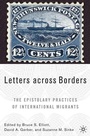 Cover: Letters across Borders - Palgrave MacMillan