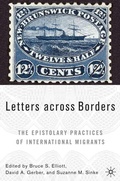 Cover: Letters across Borders - Palgrave MacMillan