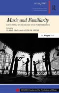 Cover: Music and Familiarity - Routledge