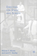 Cover: Directing for Stage and Screen - Palgrave MacMillan