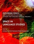 Cover: Exploring Space - Cambridge Scholars Publishing