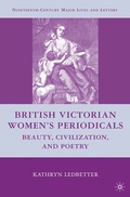 Cover: British Victorian Women's Periodicals - Palgrave MacMillan