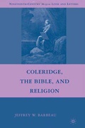 Cover: Coleridge, the Bible, and Religion - Palgrave MacMillan