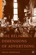 Cover: The Religious Dimensions of Advertising - Palgrave MacMillan
