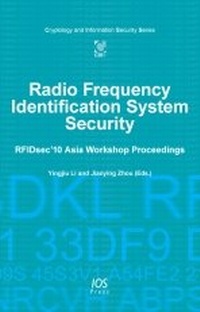Enlarge image Cover: Radio Frequency Identification System Security - IOS Press,US