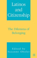 Cover: Latinos and Citizenship - Palgrave MacMillan