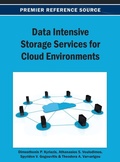 Cover: Data Intensive Storage Services for Cloud Environments - Idea Group,U.S.