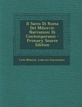 Cover: Il Sacco Di Roma Del Mdxxvii - Nabu Press